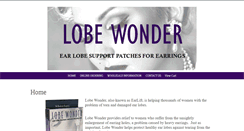 Desktop Screenshot of lobewonder.com