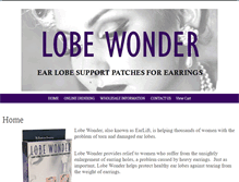 Tablet Screenshot of lobewonder.com